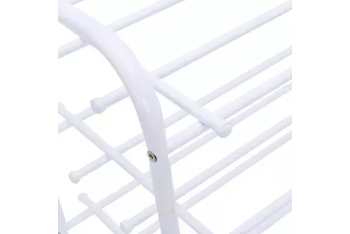 Обувница Leset Комо 5  Белый 