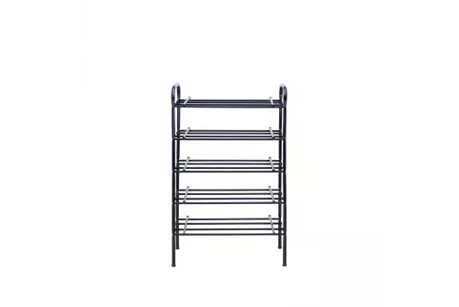 Обувница Leset Комо 5  Чёрный 