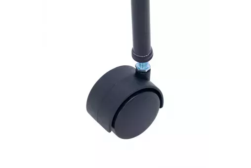 Обувница Leset Комо 5 с колесами  Чёрный 