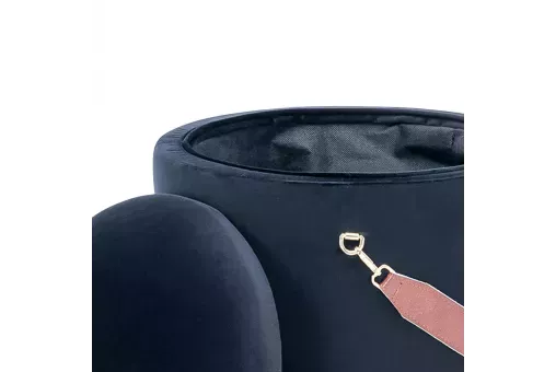 Пуф Leset Бакет МИНИ   Чёрный