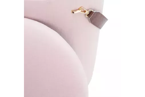 Пуф Leset Бакет МИНИ   Бежево-розовый