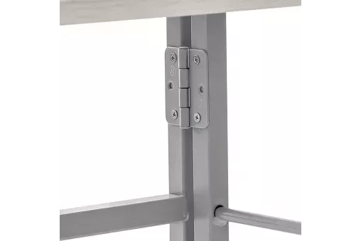 Стеллаж раскладной Leset Пако 1200 Серый / бетон пайн светлый