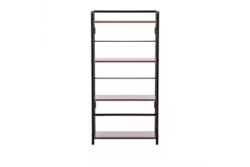 Стеллаж раскладной Leset Пако 1200  Чёрный 