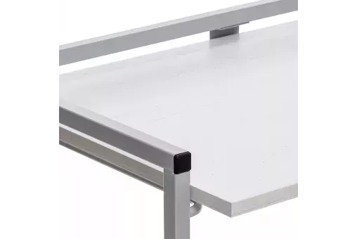 Стол раскладной Leset Энзо 800  Серый 