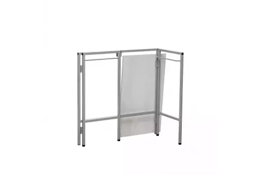 Стол раскладной Leset Энзо 800  Серый 