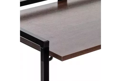 Стол раскладной Leset Энзо 800  Чёрный 