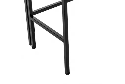 Стол раскладной Leset Энзо 800  Чёрный 