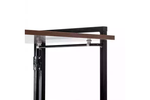 Стол раскладной Leset Энзо 800  Чёрный 