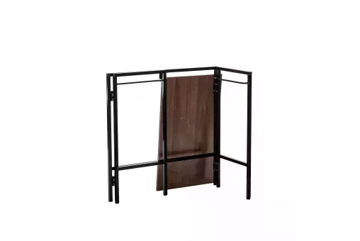 Стол раскладной Leset Энзо 800  Чёрный 