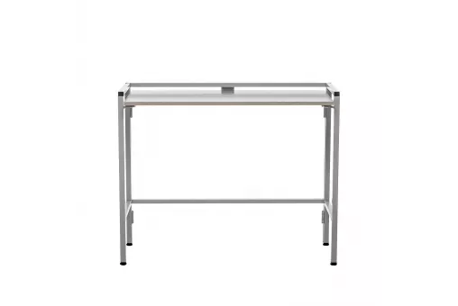 Стол раскладной Leset Энзо 1000 Серый / атлас светлый