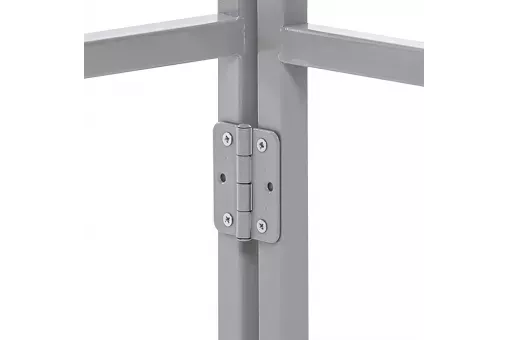 Стол раскладной Leset Энзо 1000 Серый / атлас светлый