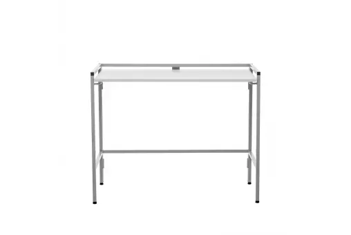 Стол раскладной Leset Энзо 1000 Серый / бетон пайн светлый