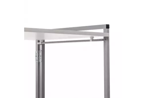 Стол раскладной Leset Энзо 1000 Серый / бетон пайн светлый