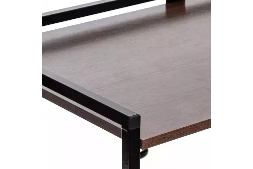 Стол раскладной Leset Энзо 1000  Чёрный 