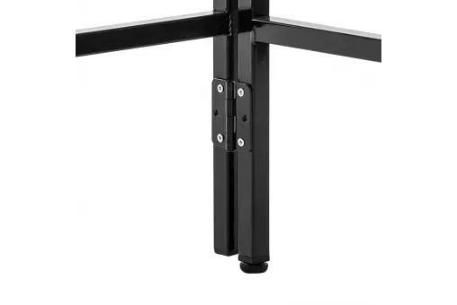 Стол раскладной Leset Энзо 1000  Чёрный 