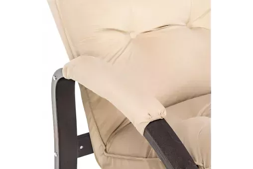 Кресло-трансформер Leset Левада  Венге текстура V18 бежевый