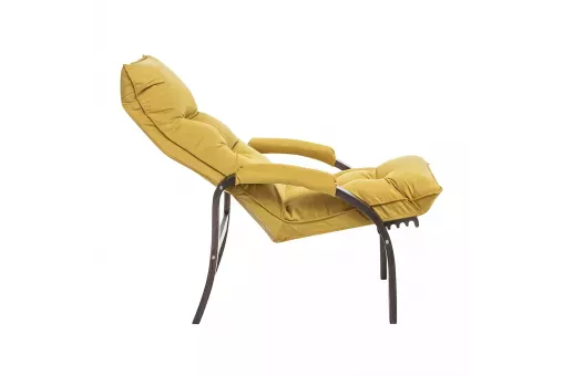 Кресло-трансформер Leset Левада  Венге текстура V28 желтый