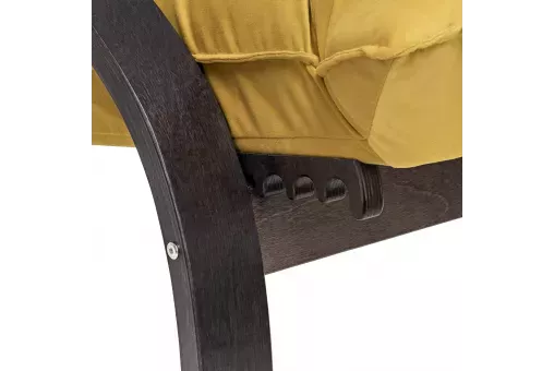 Кресло-трансформер Leset Левада  Венге текстура V28 желтый