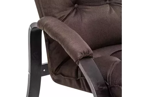 Кресло-трансформер Leset Левада  Венге текстура Malmo 28