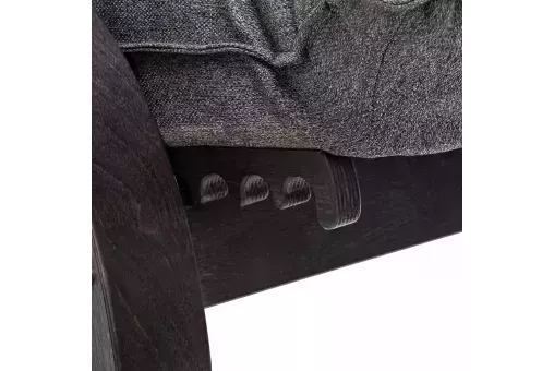 Кресло-трансформер Leset Левада  Венге текстура Malmo 95