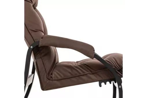 Кресло-трансформер Leset Левада  Венге V23 молочный шоколад