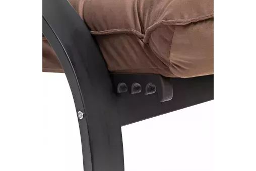 Кресло-трансформер Leset Левада  Венге V23 молочный шоколад