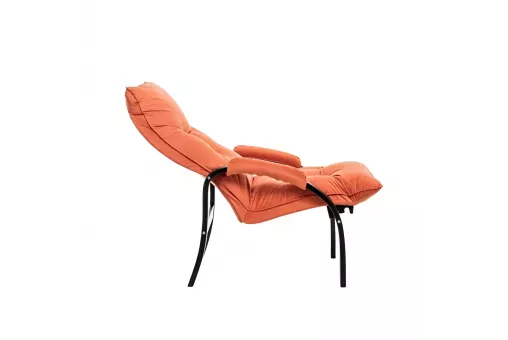 Кресло-трансформер Leset Левада  Венге V39 оранжевый