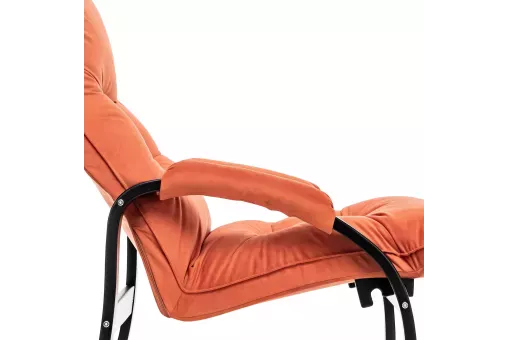 Кресло-трансформер Leset Левада  Венге V39 оранжевый