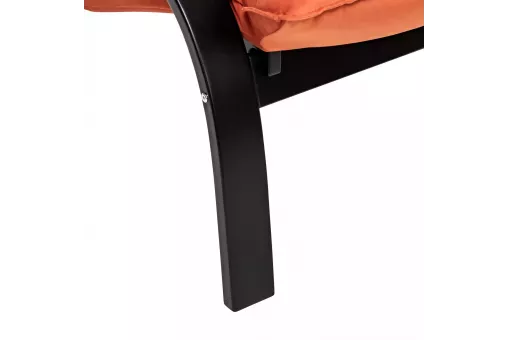 Кресло-трансформер Leset Левада  Венге V39 оранжевый