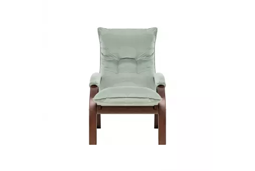 Кресло-трансформер Leset Левада  Орех текстура V14 бирюзовый