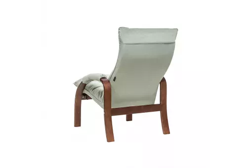 Кресло-трансформер Leset Левада  Орех текстура V14 бирюзовый