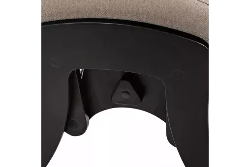 Пуф-маятник Модель Р (универсальный) Венге ткань Malmo 05  Венге Malmo 05