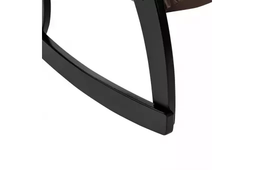 Кресло-качалка Модель 67 Венге ткань V 23  Венге V23 молочный шоколад