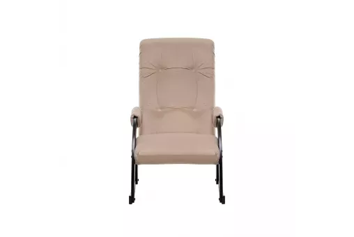 Кресло-качалка Модель 67 Венге ткань V 18  Венге V18 бежевый