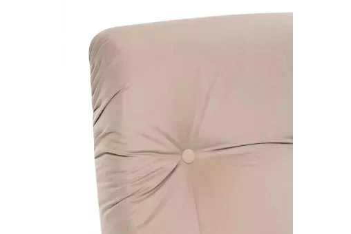 Кресло-качалка Модель 67 Венге ткань V 18  Венге V18 бежевый