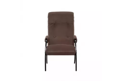 Кресло для отдыха Модель 61 Венге ткань V 23  Венге V23 молочный шоколад