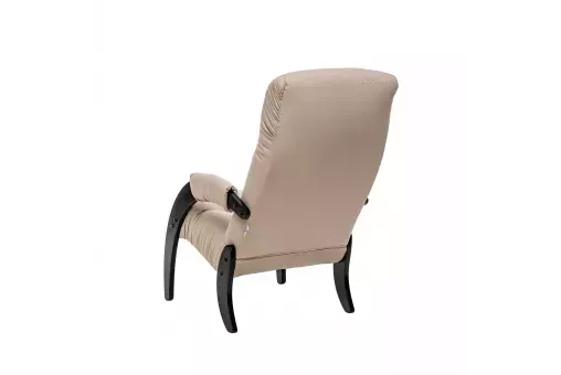 Кресло для отдыха Модель 61 Венге ткань V 18  Венге V18 бежевый