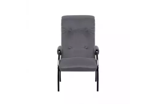 Кресло для отдыха Модель 61 Венге ткань V 32  Венге V32 серый