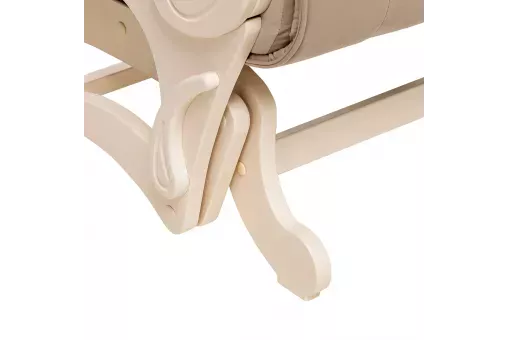 Кресло-маятник Модель 78 Дуб шампань ткань V 18  Дуб шампань V18 бежевый