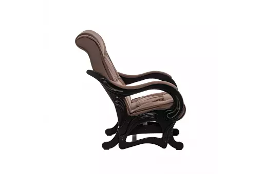 Кресло-маятник Модель 78 Венге ткань V 23  Венге V23 молочный шоколад