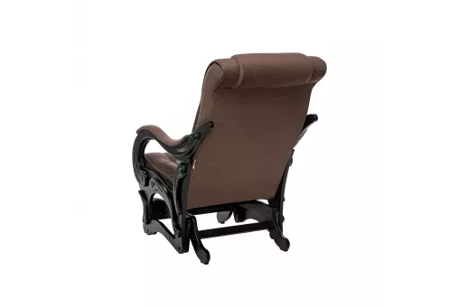 Кресло-маятник Модель 78 Венге ткань V 23  Венге V23 молочный шоколад