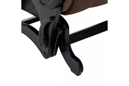 Кресло-маятник Модель 78 Венге ткань V 23  Венге V23 молочный шоколад