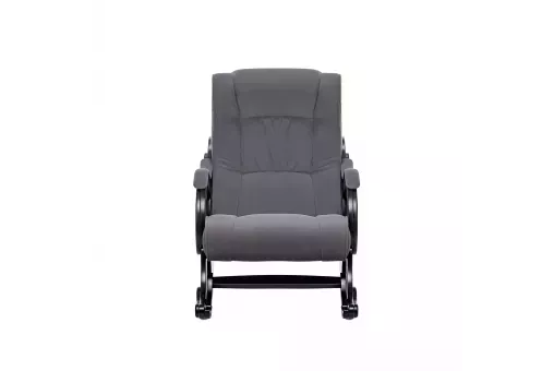 Кресло-качалка Модель 77  Венге V32 серый