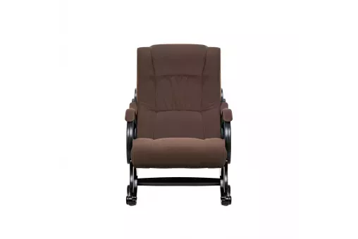 Кресло-качалка Модель 77  Венге V23 молочный шоколад