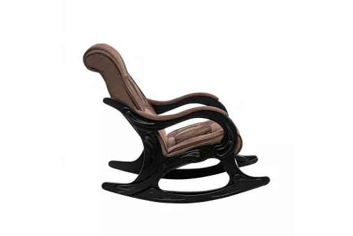Кресло-качалка Модель 77  Венге V23 молочный шоколад