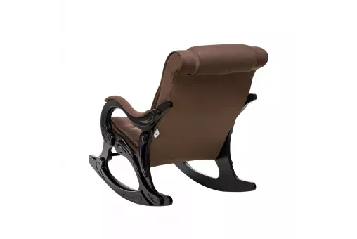 Кресло-качалка Модель 77  Венге V23 молочный шоколад