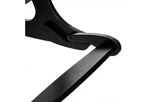 Кресло-качалка Модель 77  Венге V23 молочный шоколад