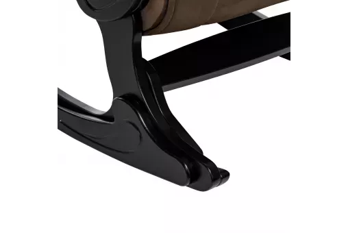 Кресло-качалка Модель 77  Венге V23 молочный шоколад