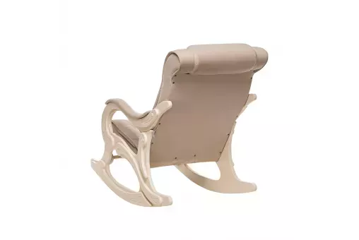 Кресло-качалка Модель 77  Дуб шампань V18 бежевый