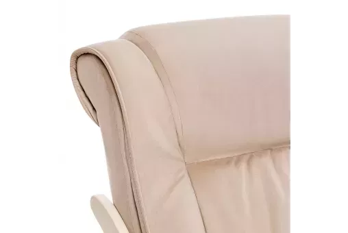 Кресло-качалка Модель 77  Дуб шампань V18 бежевый